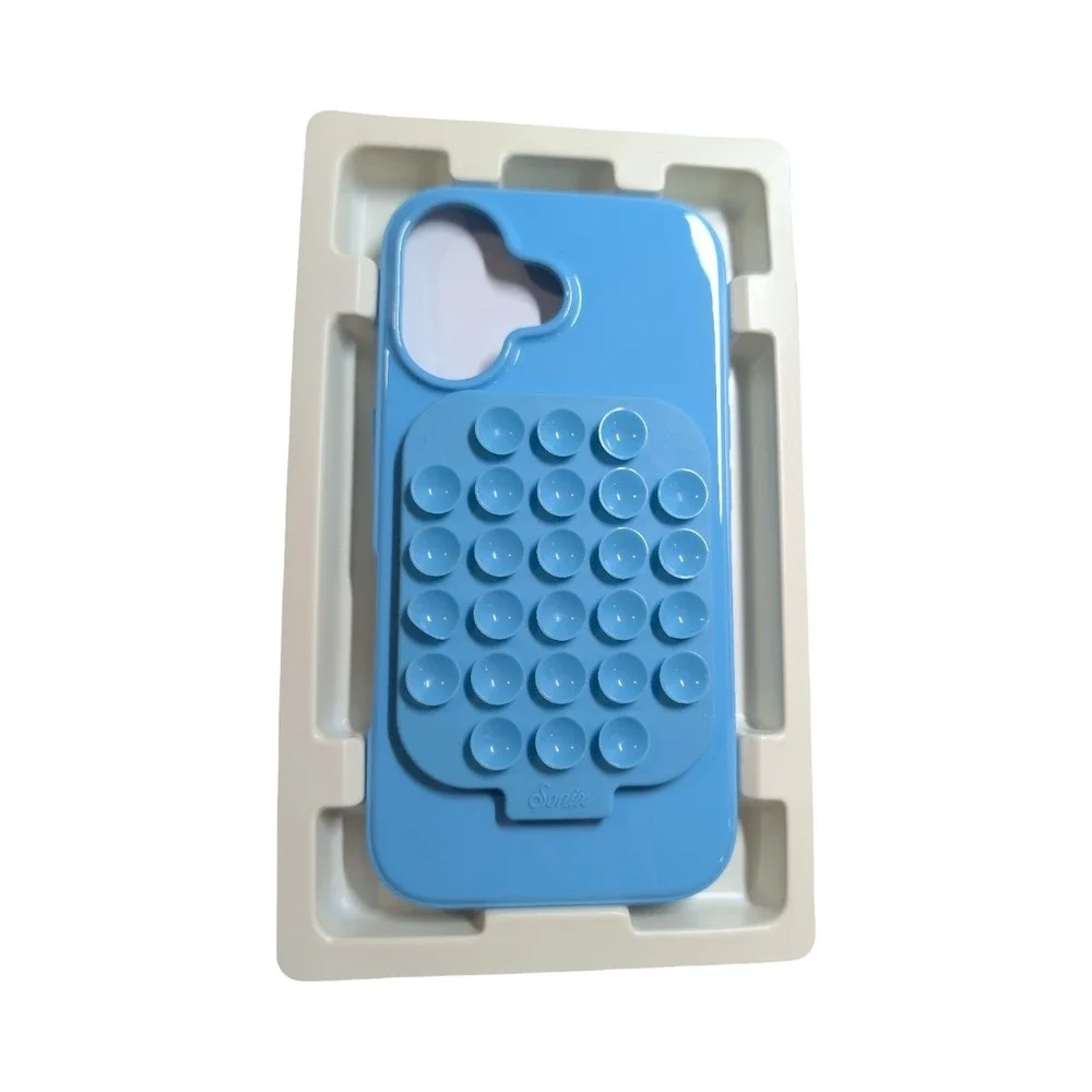 J9-O Sonix Magsafe Mountable Suction Case For Apple iPhone 16 - Blue‎